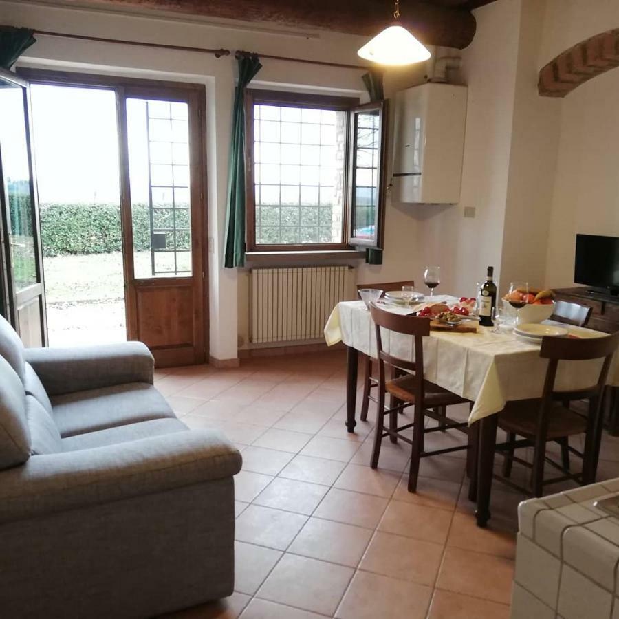 Agriturismo Le Rote Villa ซานจีมิญญาโน ภายนอก รูปภาพ