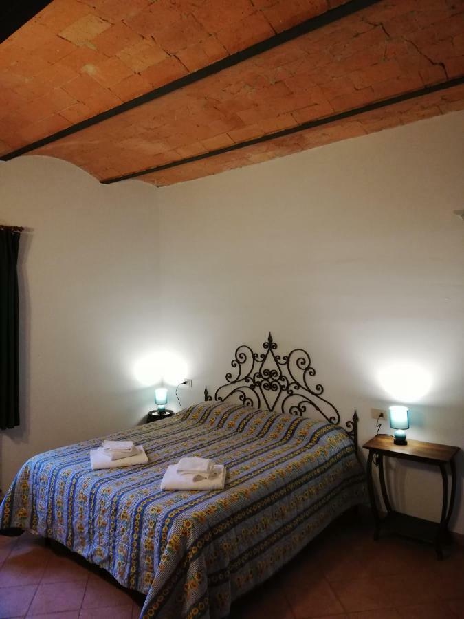 Agriturismo Le Rote Villa ซานจีมิญญาโน ภายนอก รูปภาพ