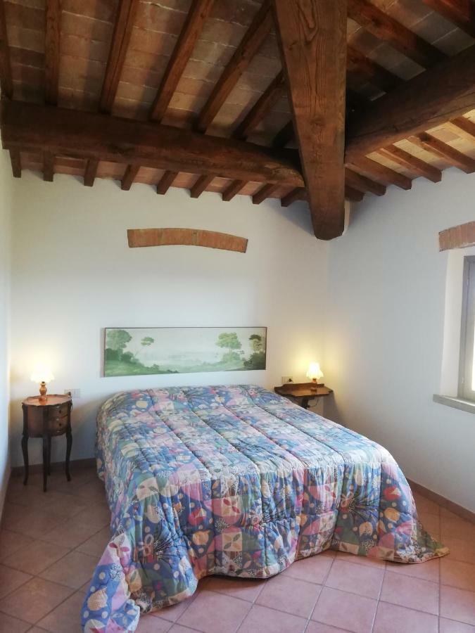Agriturismo Le Rote Villa ซานจีมิญญาโน ภายนอก รูปภาพ