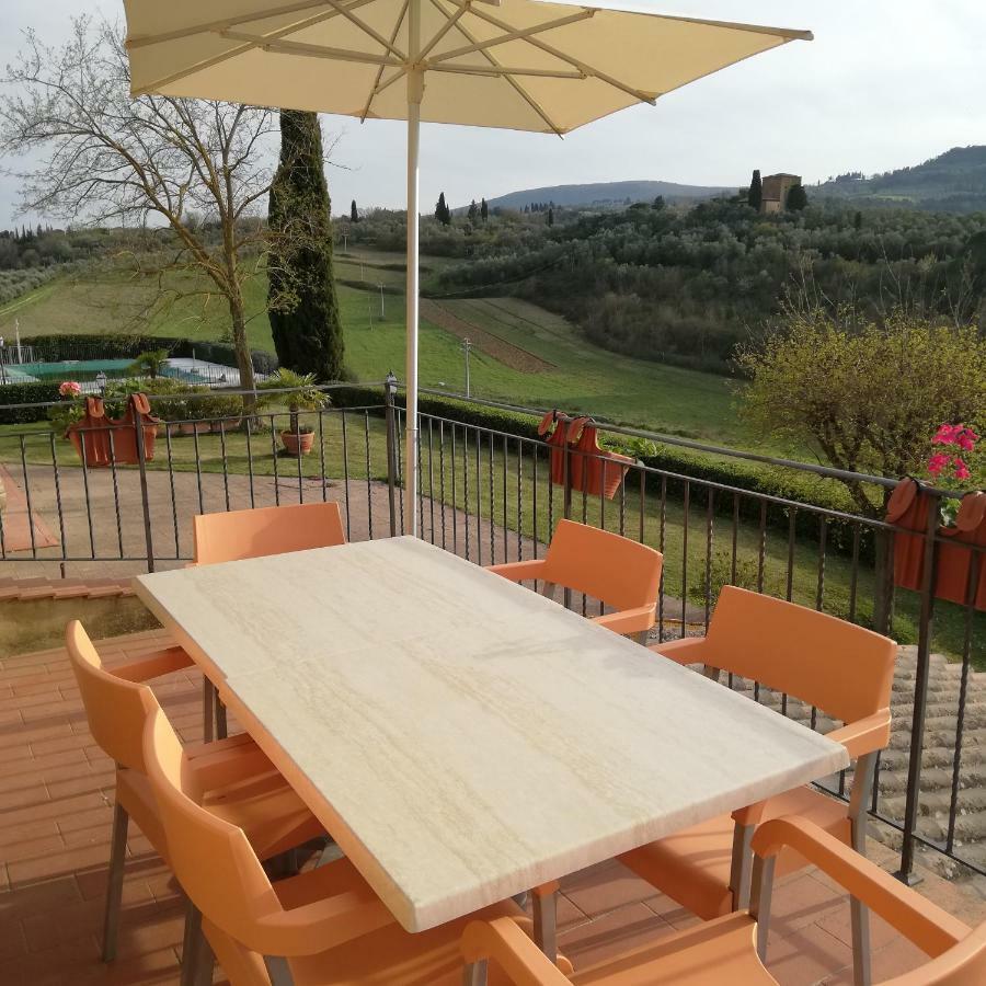 Agriturismo Le Rote Villa ซานจีมิญญาโน ภายนอก รูปภาพ