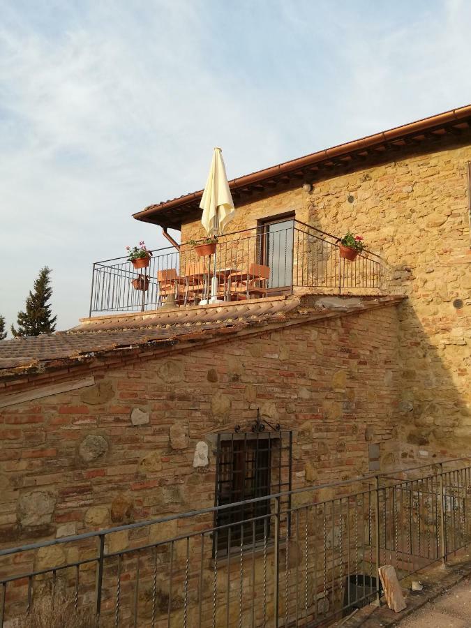 Agriturismo Le Rote Villa ซานจีมิญญาโน ภายนอก รูปภาพ