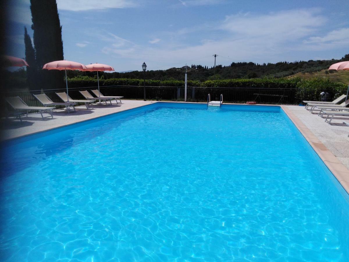 Agriturismo Le Rote Villa ซานจีมิญญาโน ภายนอก รูปภาพ