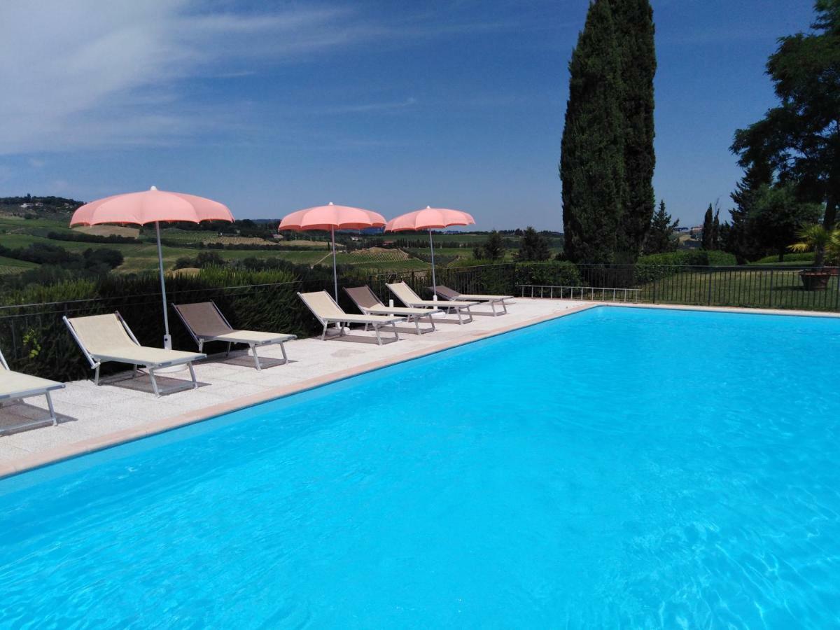 Agriturismo Le Rote Villa ซานจีมิญญาโน ภายนอก รูปภาพ
