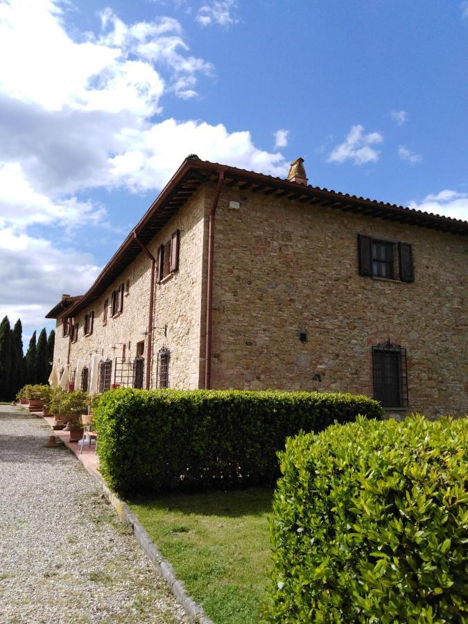 Agriturismo Le Rote Villa ซานจีมิญญาโน ภายนอก รูปภาพ