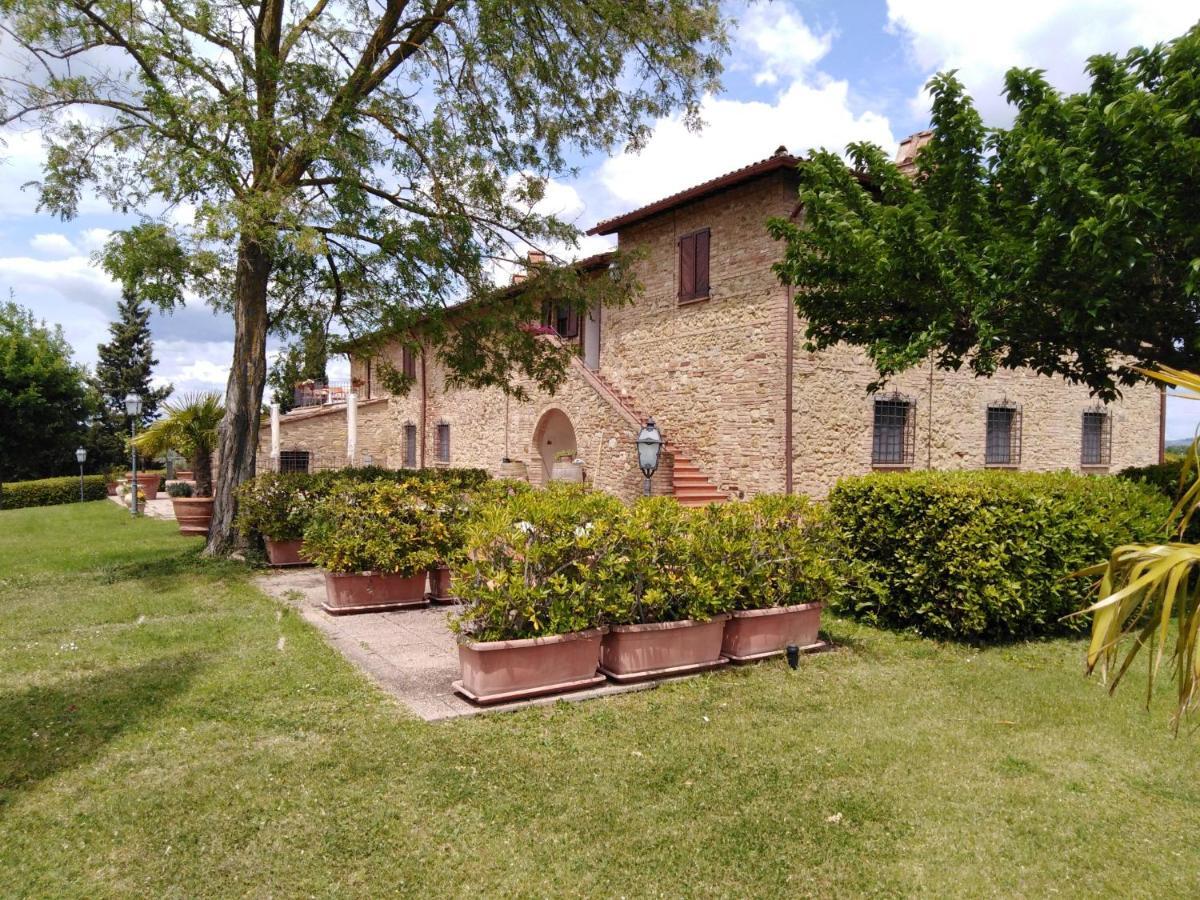 Agriturismo Le Rote Villa ซานจีมิญญาโน ภายนอก รูปภาพ